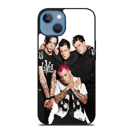 GOOD CHARLOTTE BAND METAL iPhone 13 Case Cover