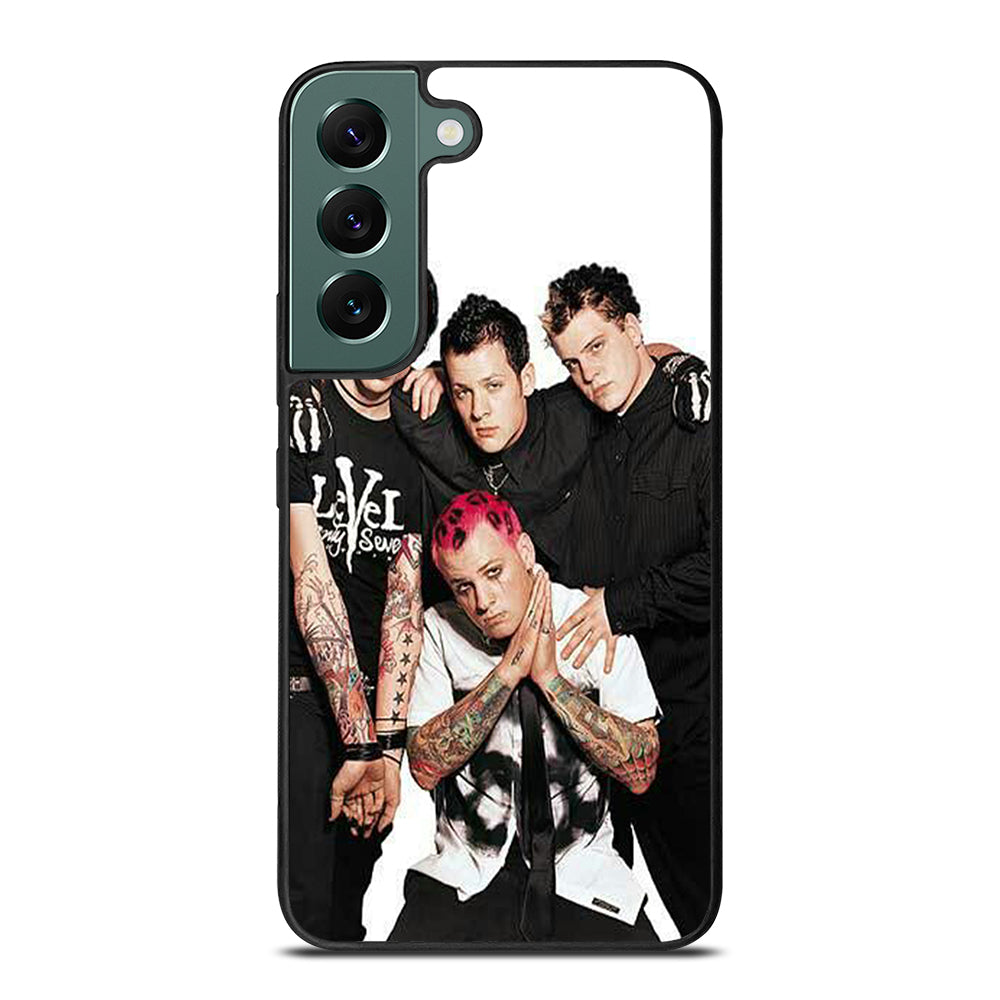 GOOD CHARLOTTE BAND METAL Samsung Galaxy S22 Case Cover