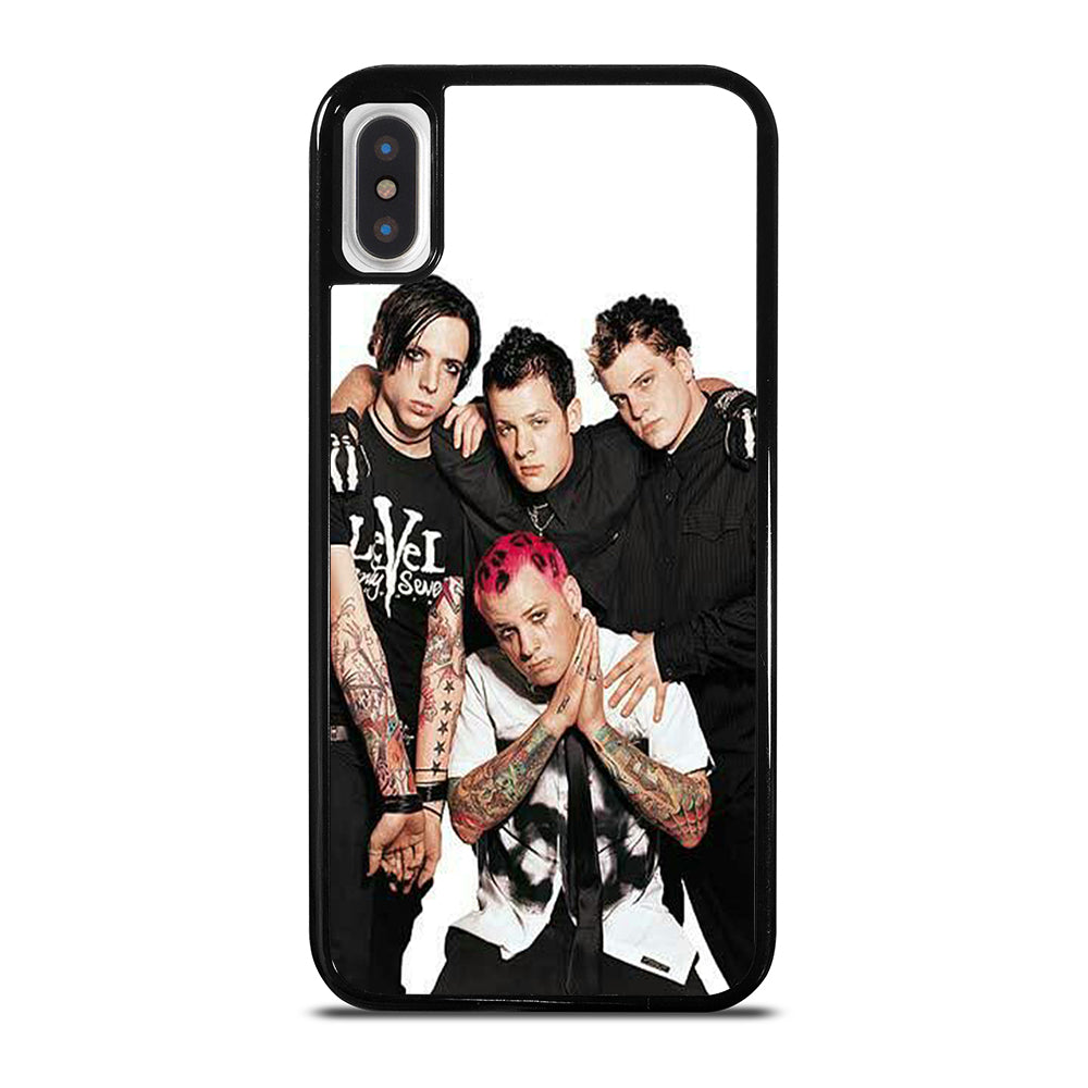 GOOD CHARLOTTE BAND METAL iPhone X / XS Case Cover