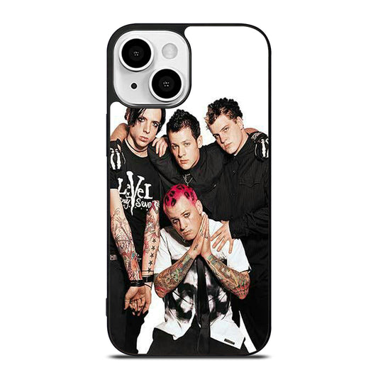GOOD CHARLOTTE BAND METAL iPhone 13 Mini Case Cover
