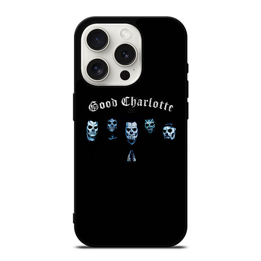 GOOD CHARLOTTE iPhone 15 Pro Case Cover