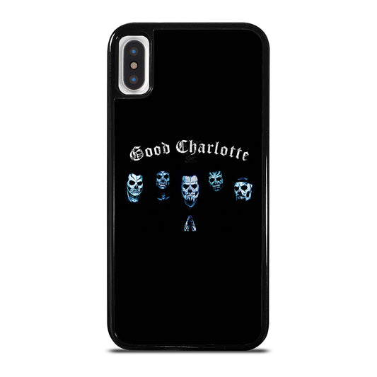 GOOD CHARLOTTE iPhone X / XS Case Cover