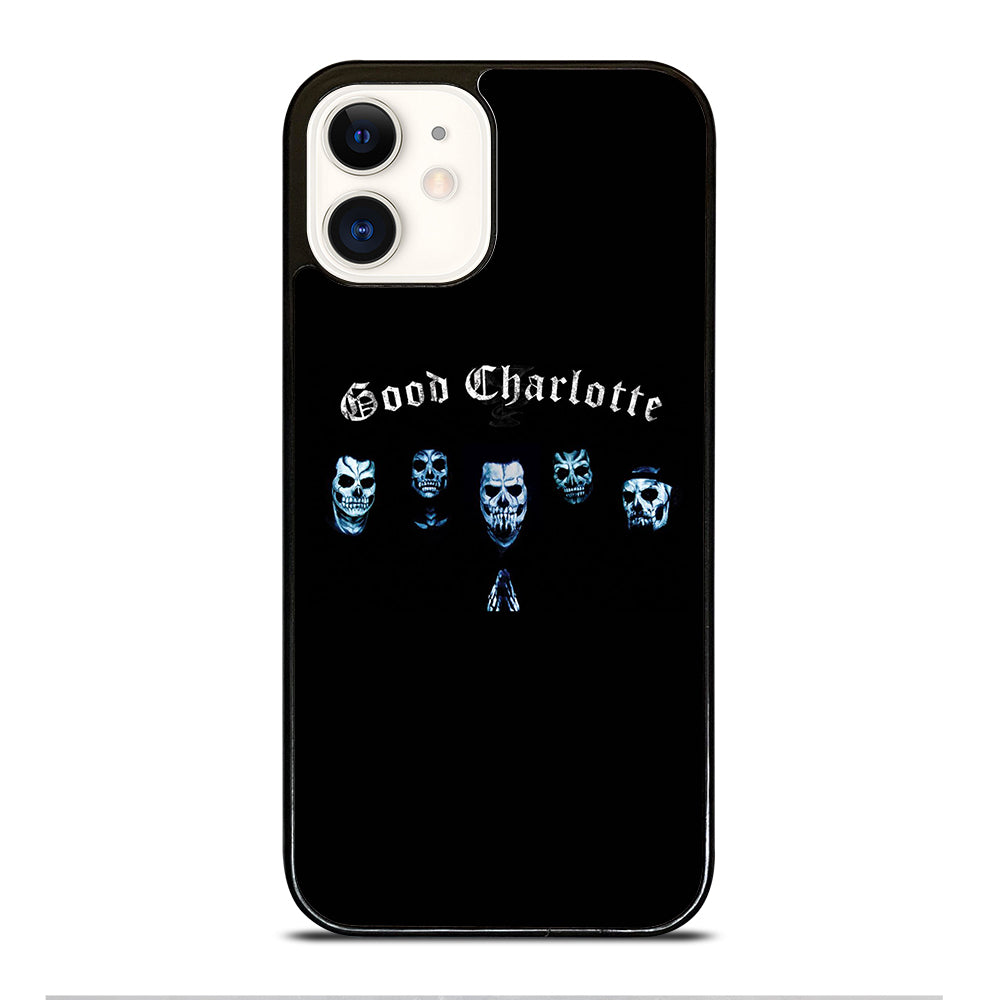 GOOD CHARLOTTE iPhone 12 Case Cover