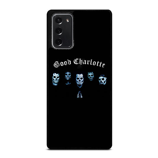 GOOD CHARLOTTE Samsung Galaxy Note 20 Case Cover