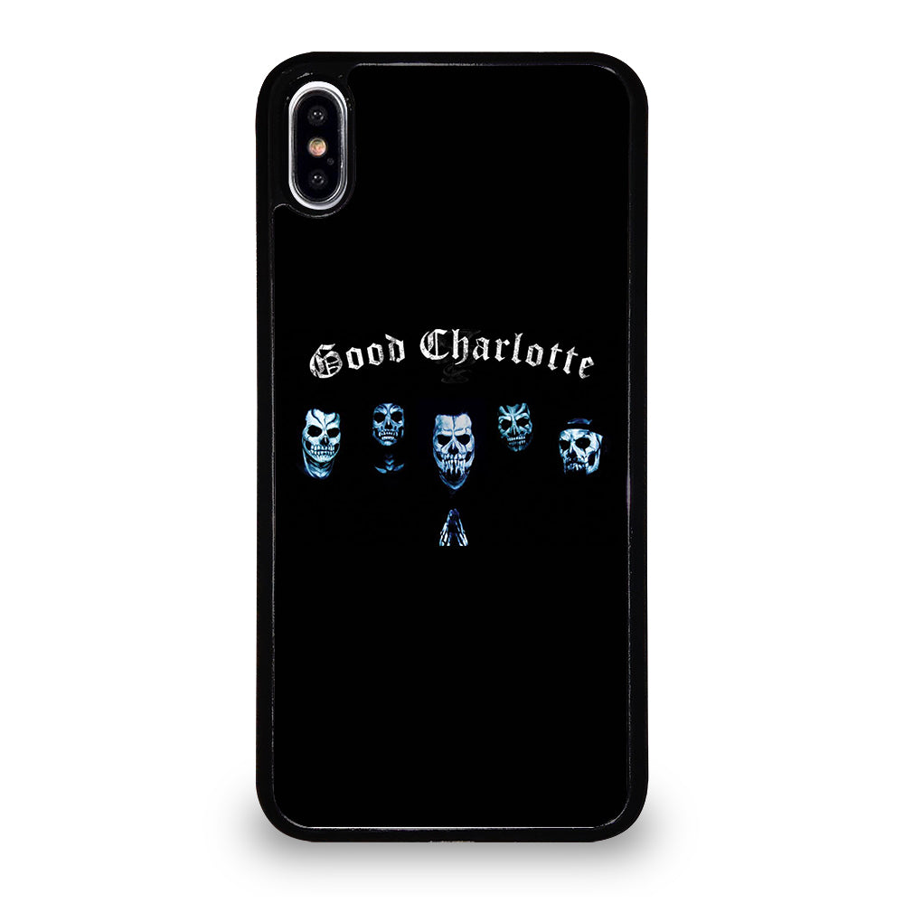 GOOD CHARLOTTE iPhone XS Max Case Cover