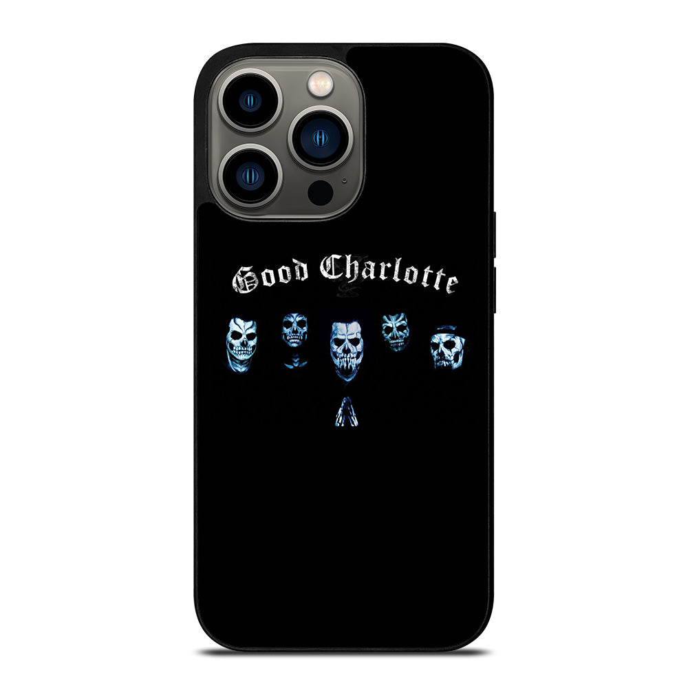 GOOD CHARLOTTE iPhone 13 Pro Case Cover