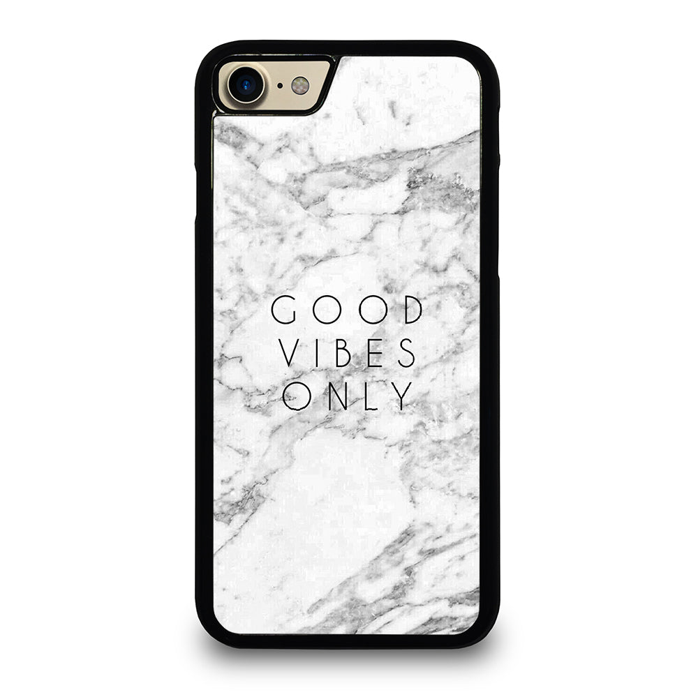 GOOD VIBES ONLY MARBLE 1 iPhone 7 / 8 Case Cover