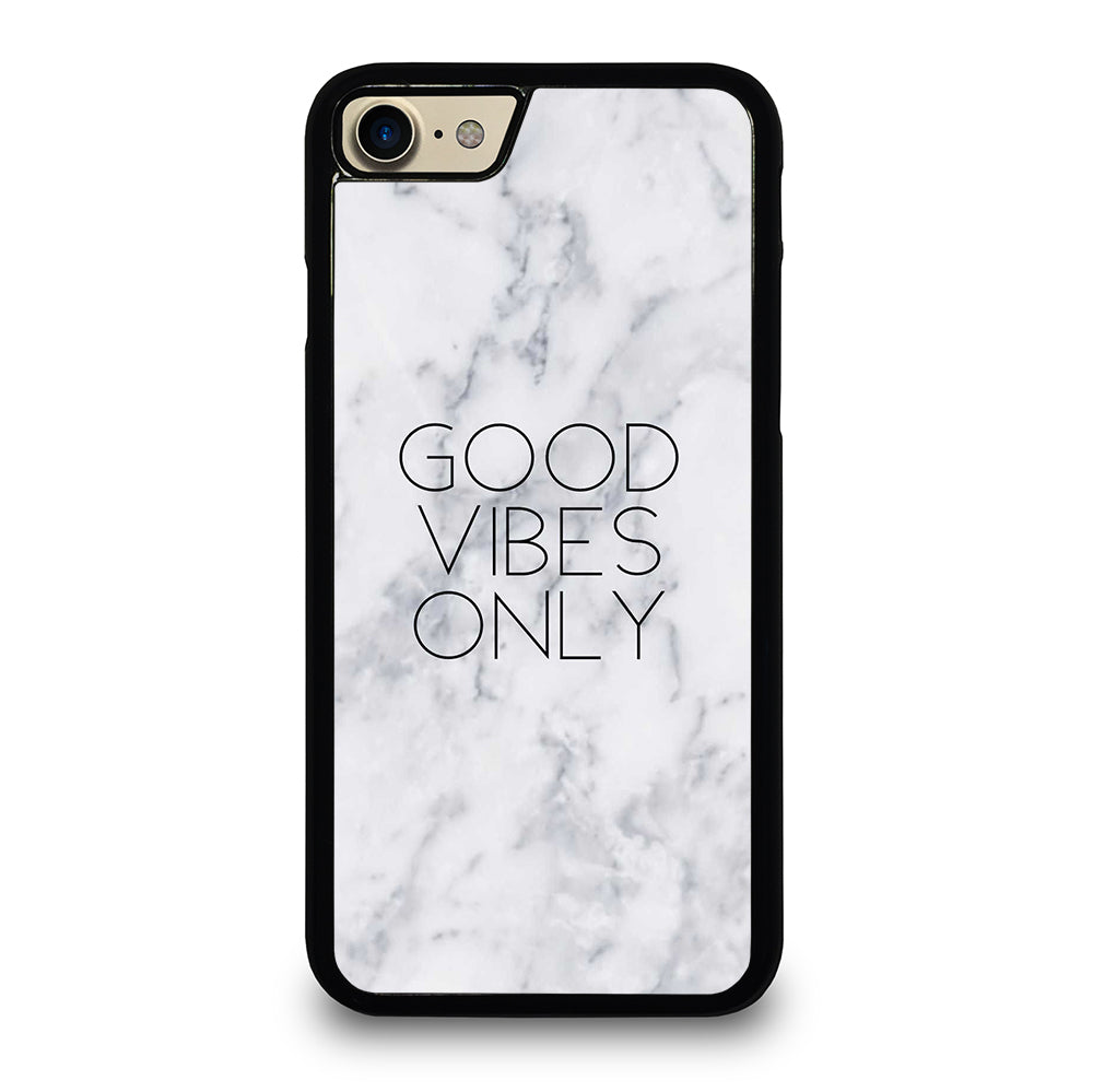 GOOD VIBES ONLY MARBLE 3 iPhone 7 / 8 Case Cover