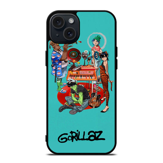 GORILLAZ ART iPhone 15 Plus Case Cover