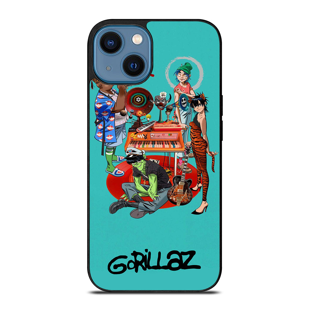 GORILLAZ ART iPhone 14 Case Cover