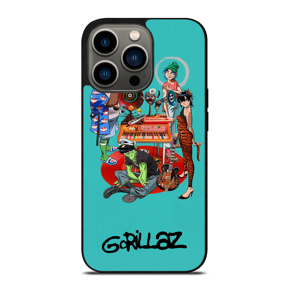 GORILLAZ ART iPhone 13 Pro Case Cover