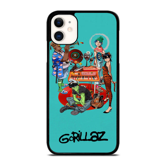 GORILLAZ ART iPhone 11 Case Cover