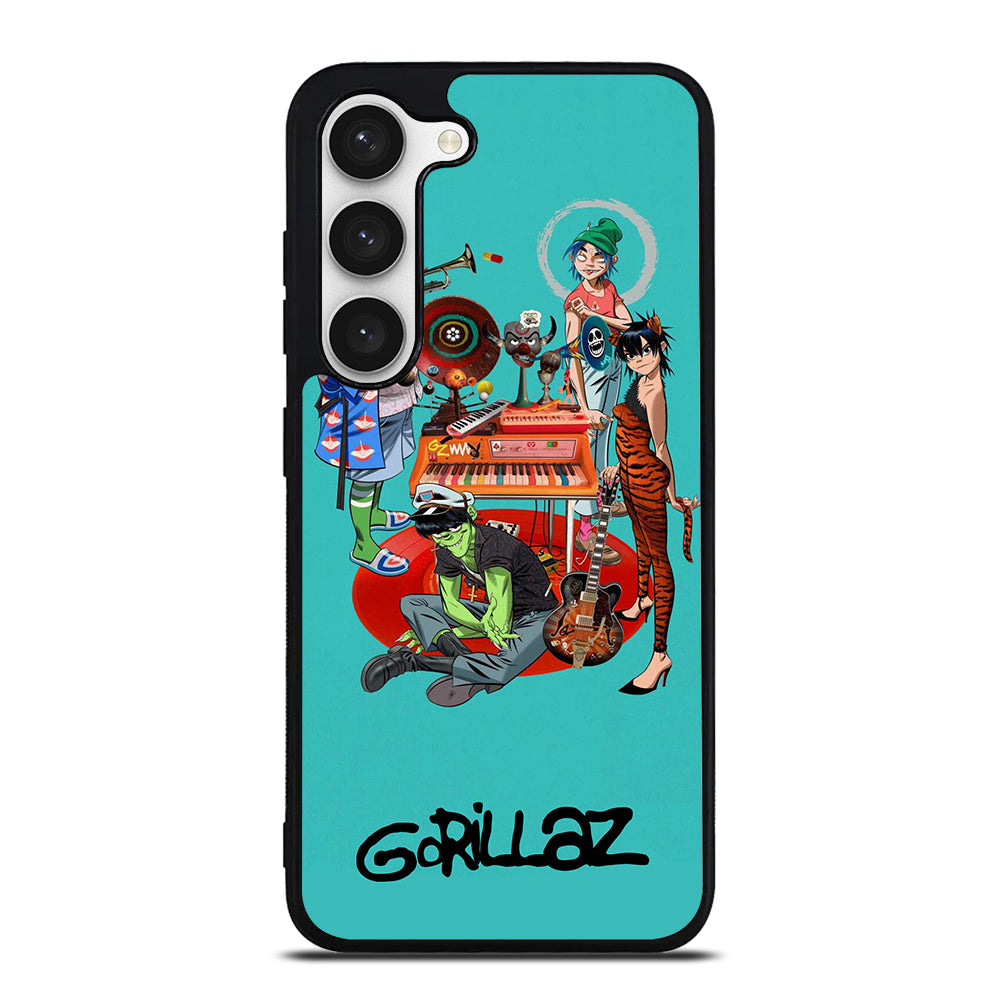 GORILLAZ ART Samsung Galaxy S23 Case Cover