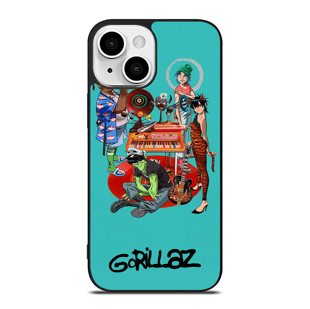 GORILLAZ ART iPhone 13 Mini Case Cover
