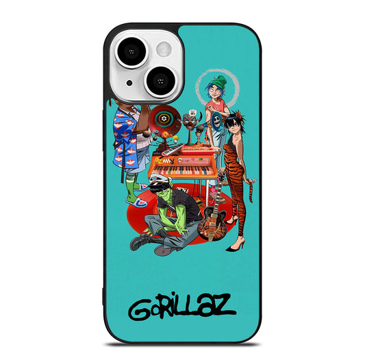 GORILLAZ ART iPhone 13 Mini Case Cover