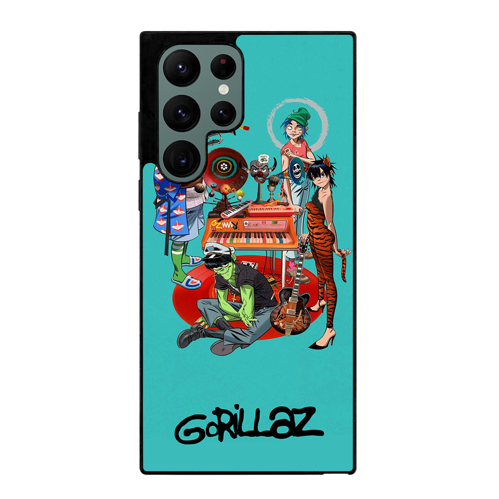 GORILLAZ ART Samsung Galaxy S22 Ultra Case Cover
