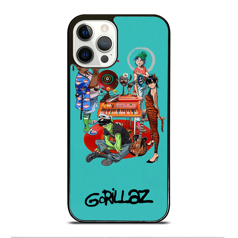 GORILLAZ ART iPhone 12 Pro Case Cover