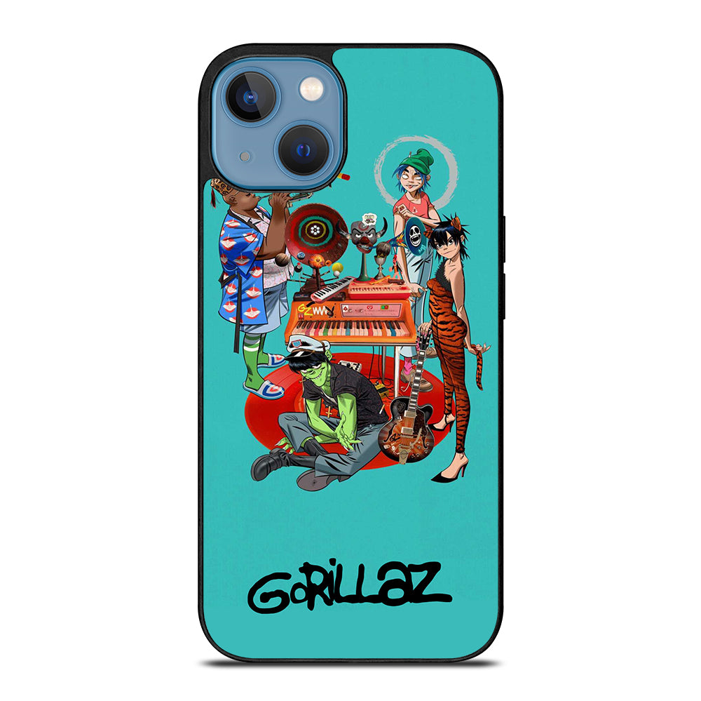 GORILLAZ ART iPhone 13 Case Cover