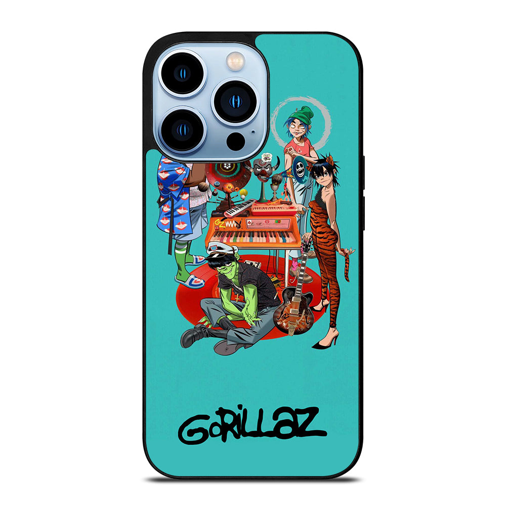 GORILLAZ ART iPhone 13 Pro Max Case Cover