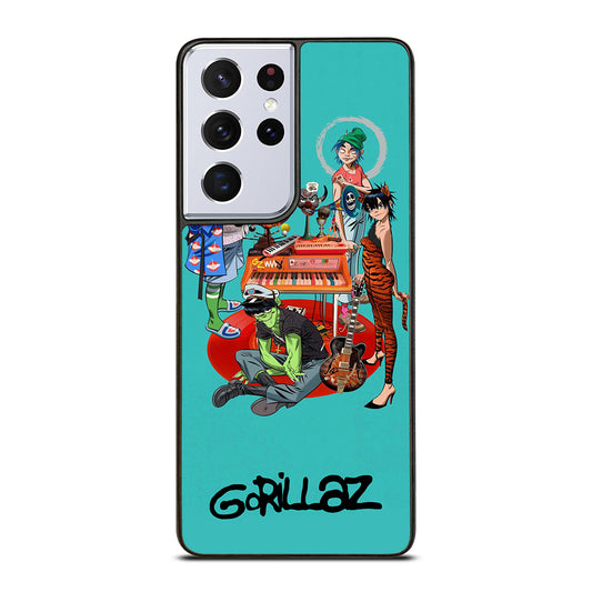 GORILLAZ ART Samsung Galaxy S21 Ultra Case Cover