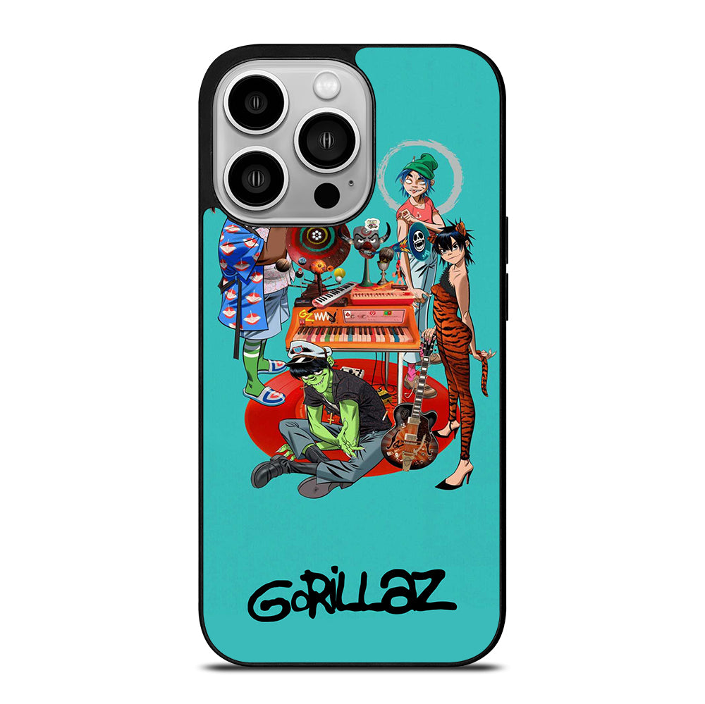 GORILLAZ ART iPhone 14 Pro Case Cover
