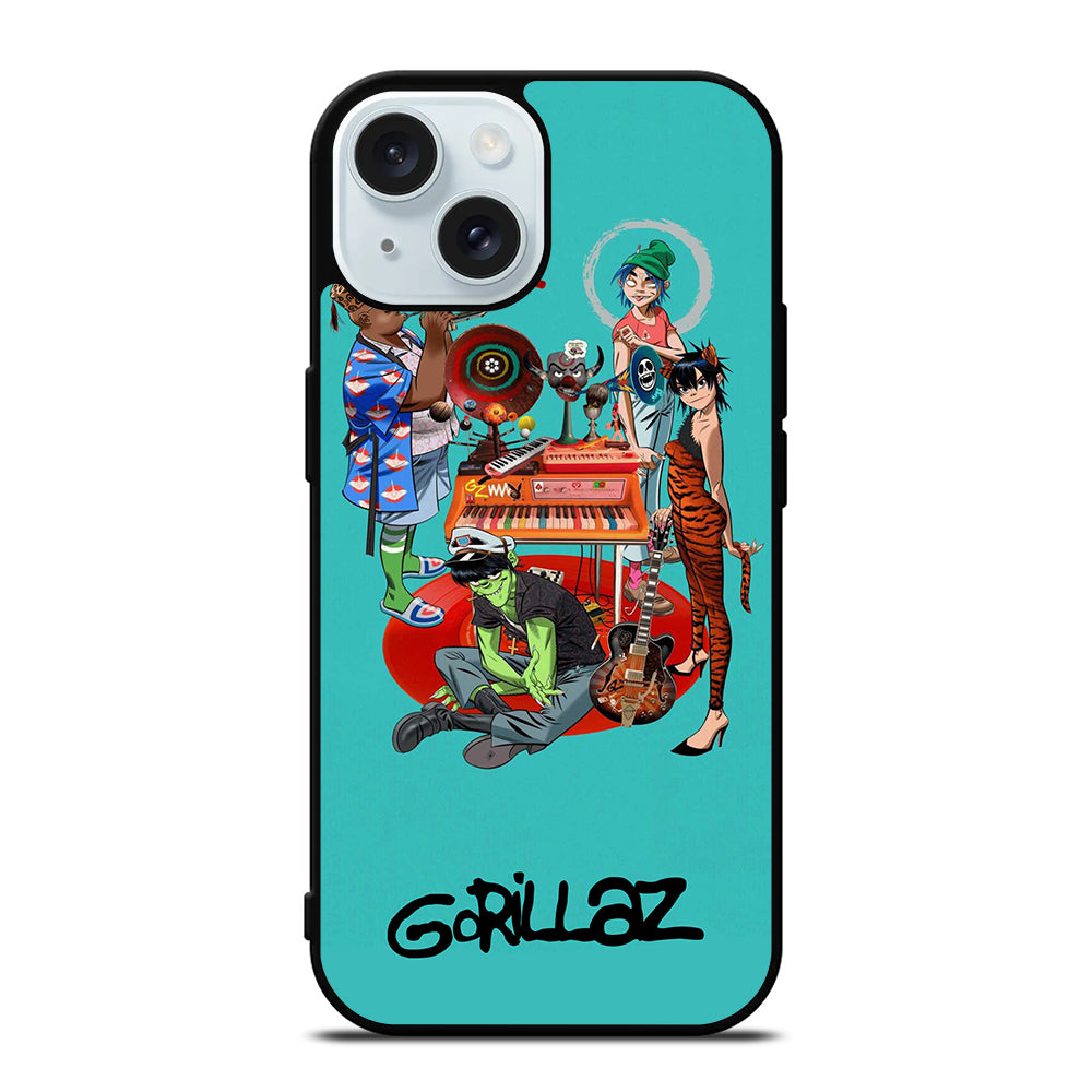 GORILLAZ ART iPhone 15 Case Cover
