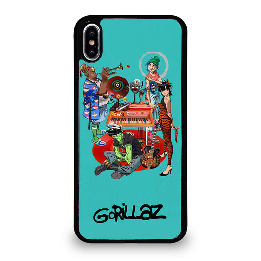 GORILLAZ ART iPhone XS Max Case Cover