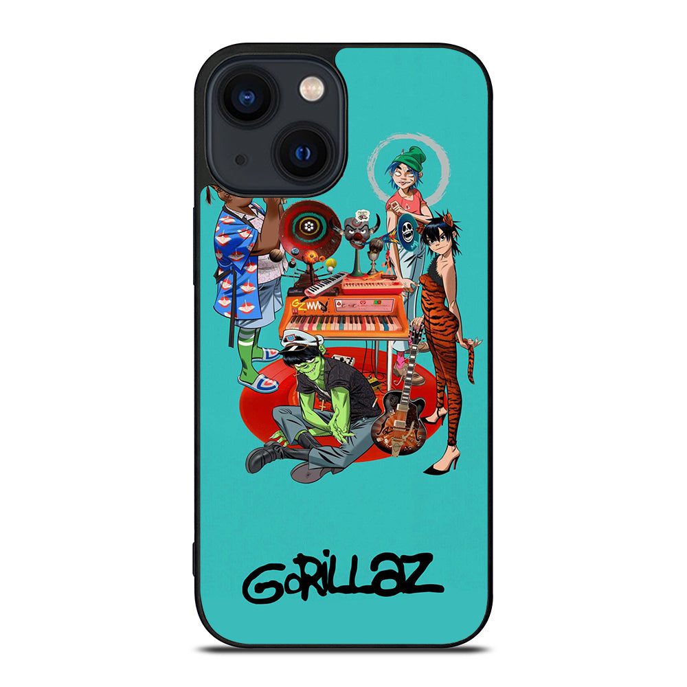 GORILLAZ ART iPhone 14 Plus Case Cover