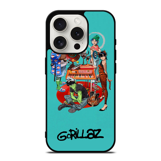 GORILLAZ ART iPhone 15 Pro Case Cover