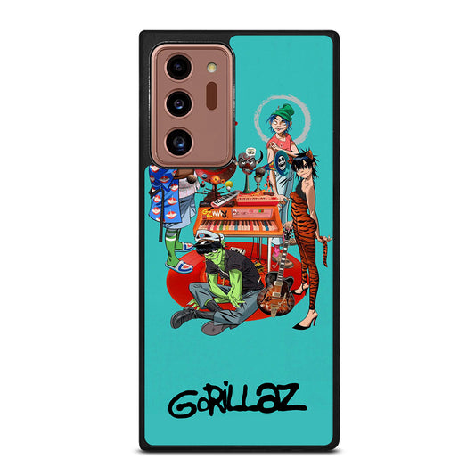 GORILLAZ ART Samsung Galaxy Note 20 Ultra Case Cover