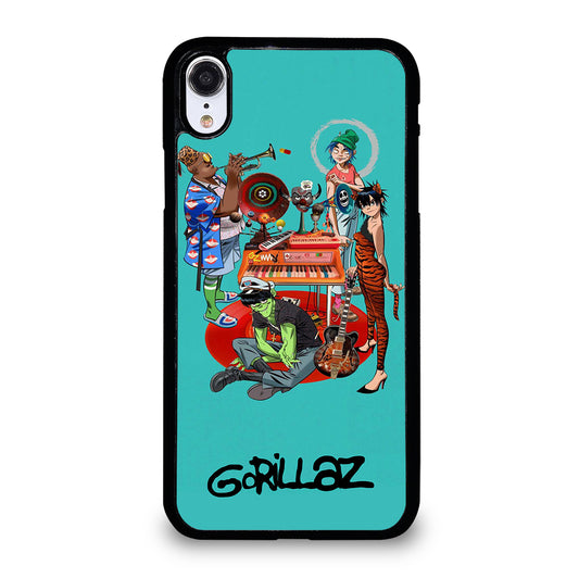 GORILLAZ ART iPhone XR Case Cover