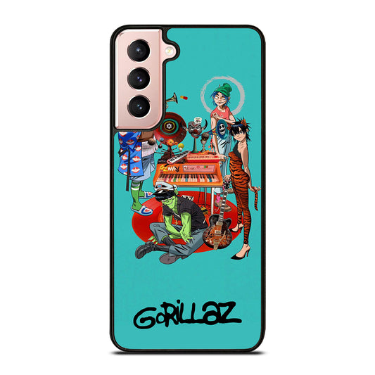 GORILLAZ ART Samsung Galaxy S21 Case Cover
