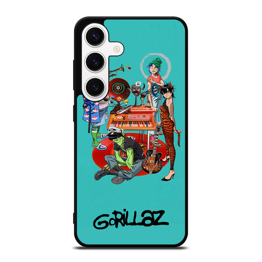 GORILLAZ ART Samsung Galaxy S24 Case Cover