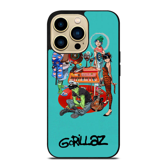 GORILLAZ ART iPhone 14 Pro Max Case Cover
