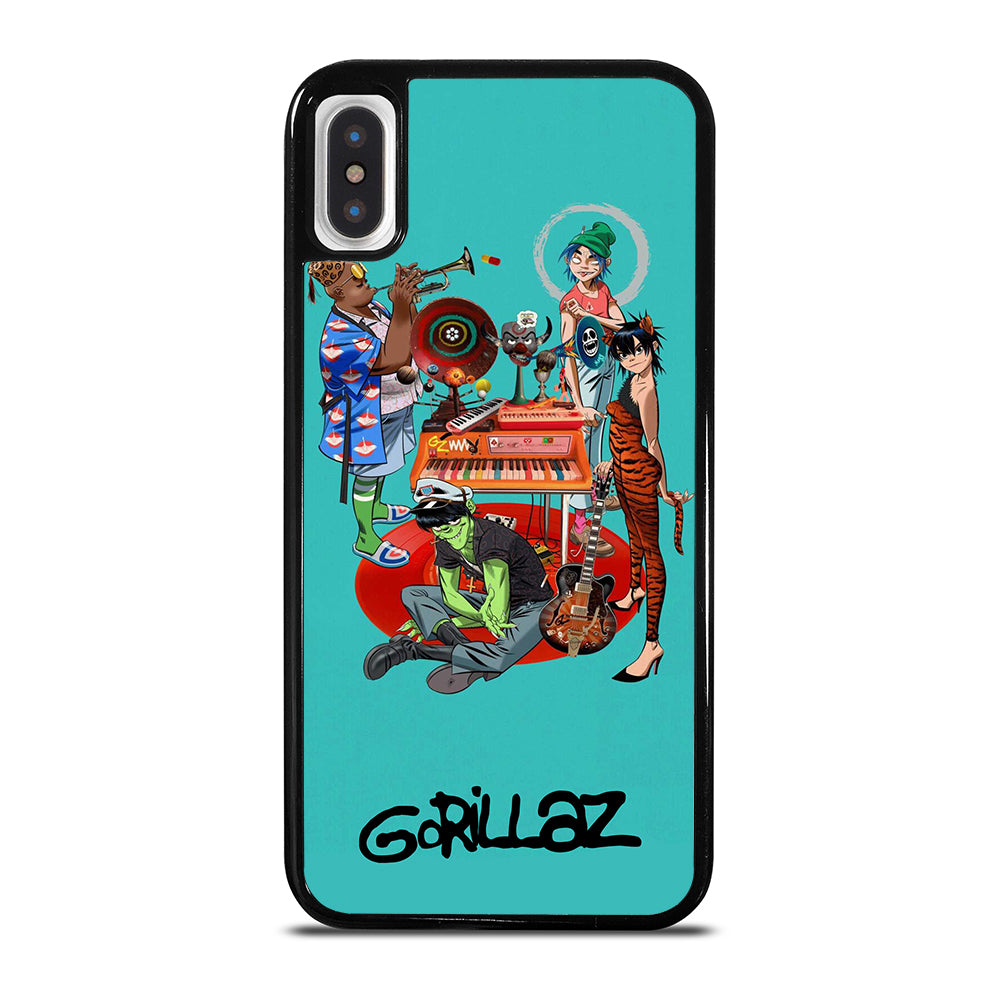 GORILLAZ ART iPhone X / XS Case Cover