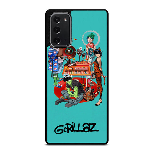 GORILLAZ ART Samsung Galaxy Note 20 Case Cover