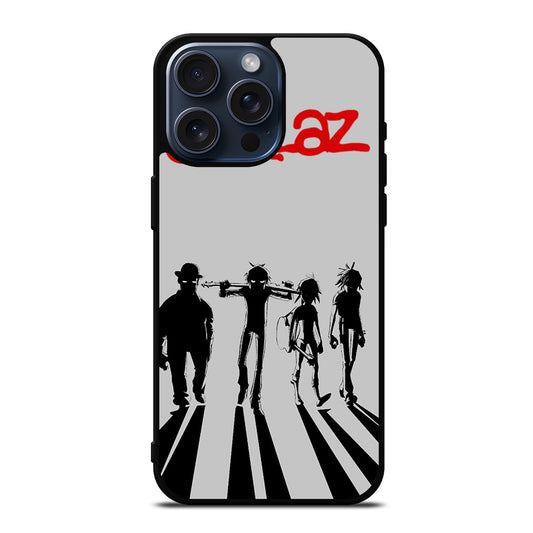 GORILLAZ BAND iPhone 15 Pro Max Case Cover