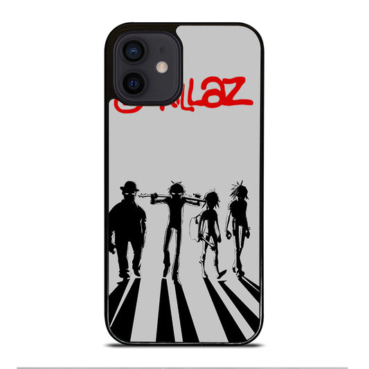 GORILLAZ BAND iPhone 12 Mini Case Cover