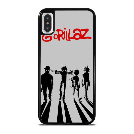 GORILLAZ BAND iPhone X / XS Case Cover