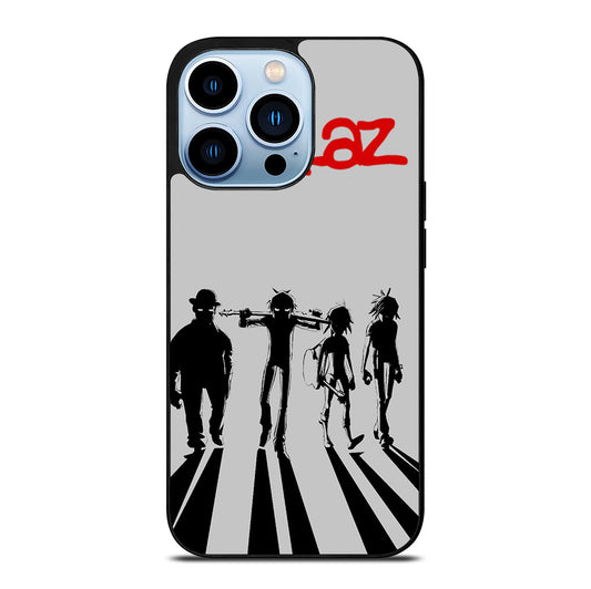 GORILLAZ BAND iPhone 13 Pro Max Case Cover