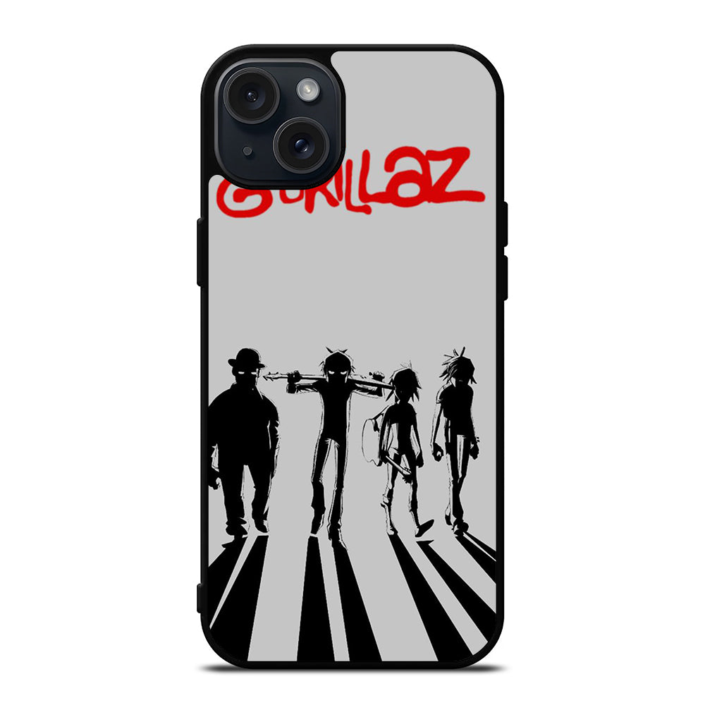 GORILLAZ BAND iPhone 15 Plus Case Cover