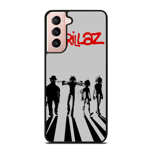 GORILLAZ BAND Samsung Galaxy S21 Case Cover