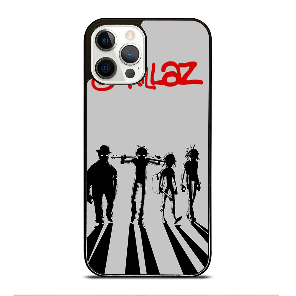 GORILLAZ BAND iPhone 12 Pro Case Cover