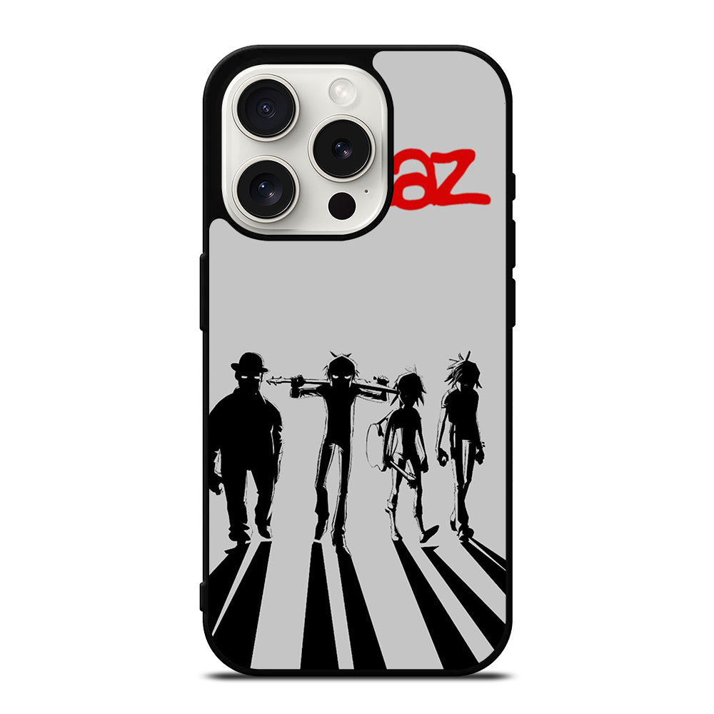 GORILLAZ BAND iPhone 15 Pro Case Cover