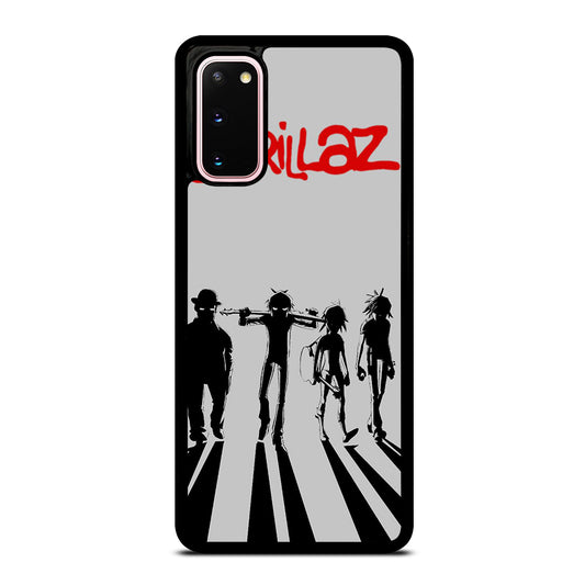 GORILLAZ BAND Samsung Galaxy S20 Case Cover