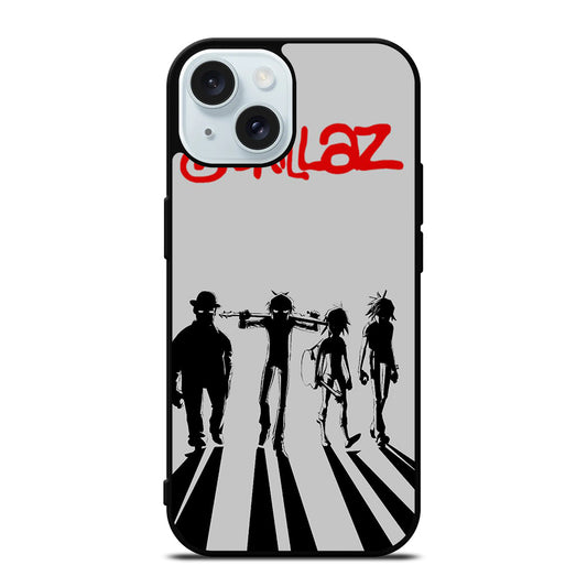 GORILLAZ BAND iPhone 15 Case Cover