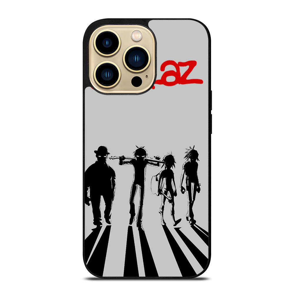 GORILLAZ BAND iPhone 14 Pro Max Case Cover
