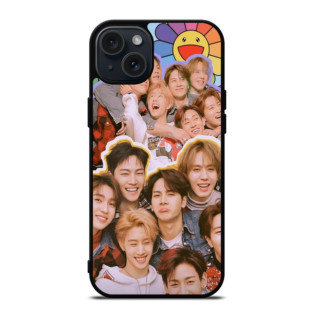 GOT7 KPOP iPhone 15 Plus Case Cover