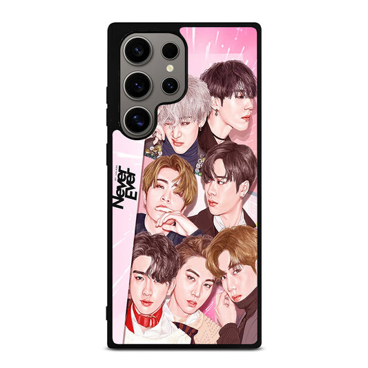 GOT7 KPOP NEVER EVER Samsung Galaxy S24 Ultra Case Cover