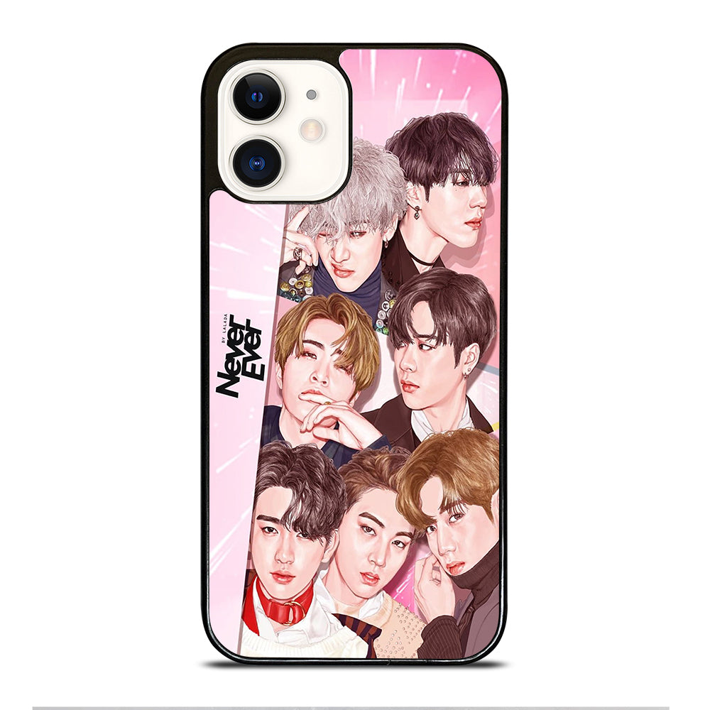 GOT7 KPOP NEVER EVER iPhone 12 Case Cover